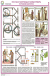 ПС22 Безопасность работ в газовом хозяйстве (бумага, А2, 4 листа) - Плакаты - Газоопасные работы - ohrana.inoy.org